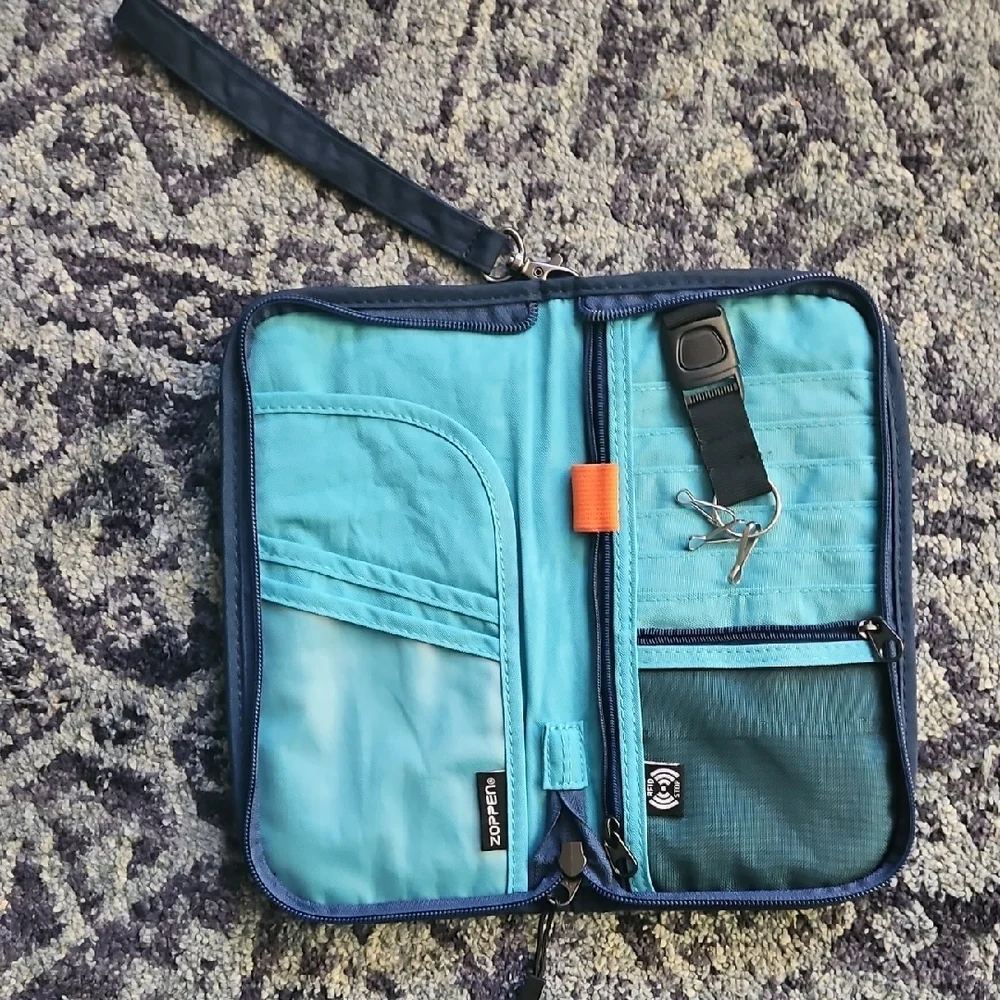 Passport Wallet By Zoppen